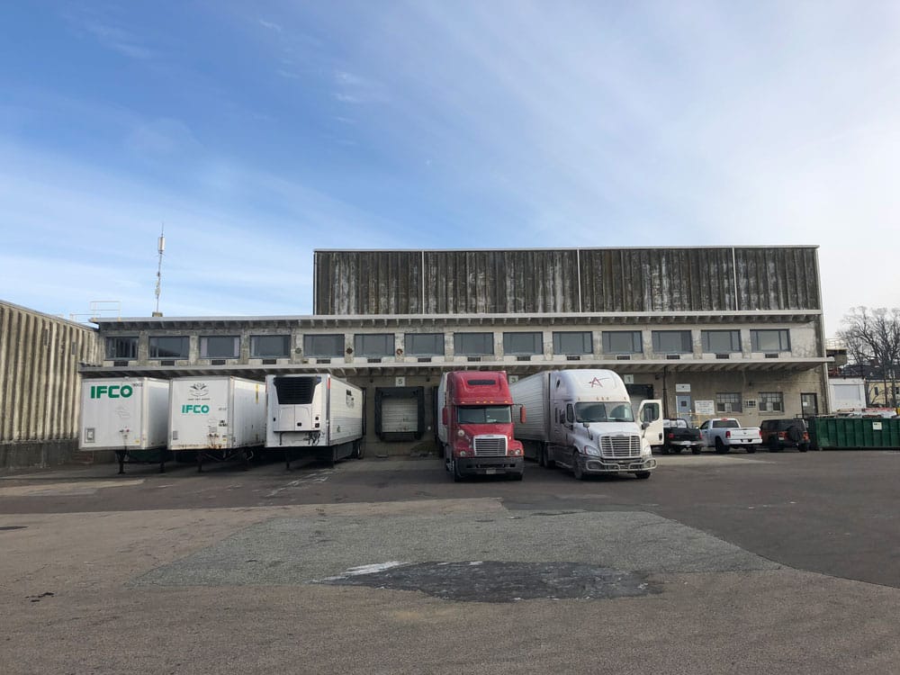 Industrial property in Gloucester, MA